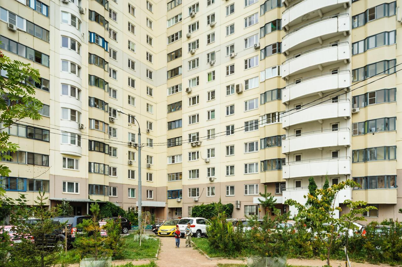 Апартаменты С Двумя Спальнями Krasnogorsk Exterior foto